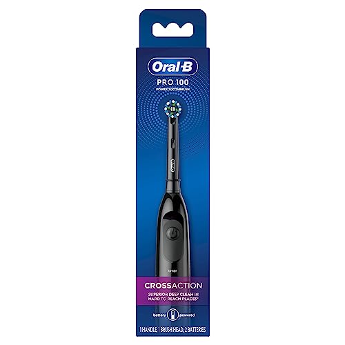 Black Battery Powered Electric Toothbrush L446121