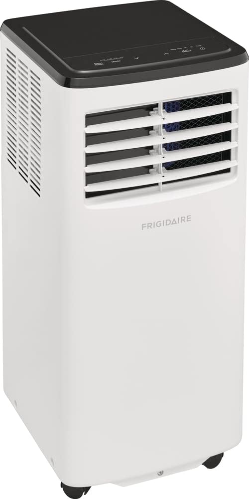 Portable Room Air Conditioner, 8,000 BTU, White N4417