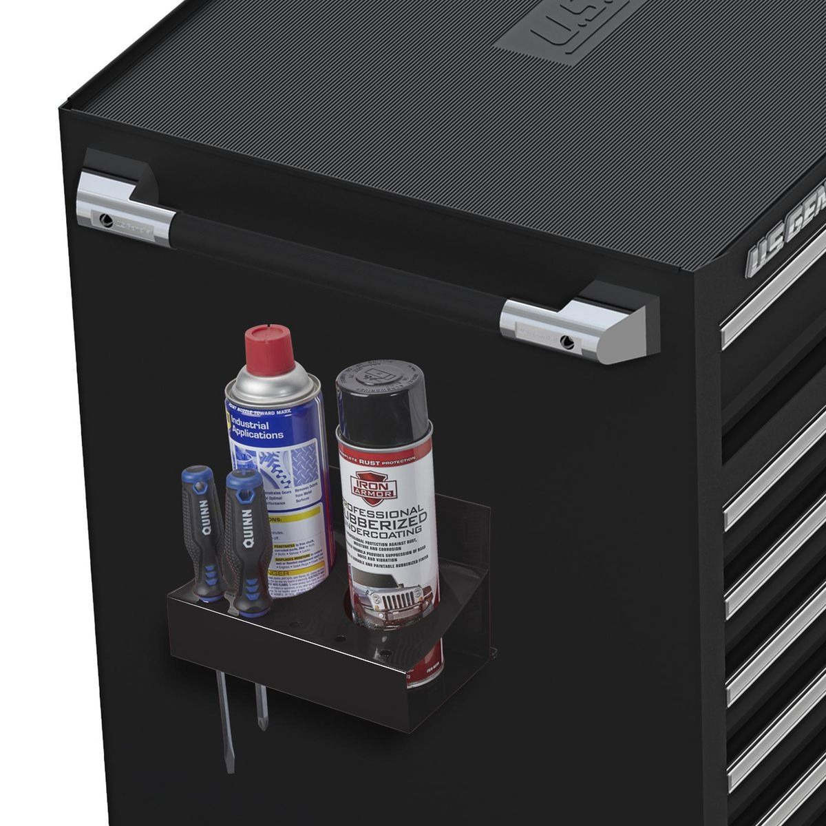 Magnetic Spray Can and Screwdriver Holder M60257