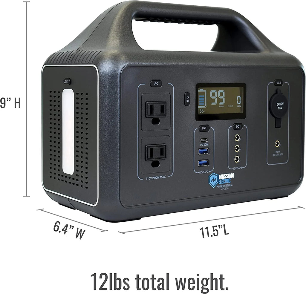 500W Power Station Z695234