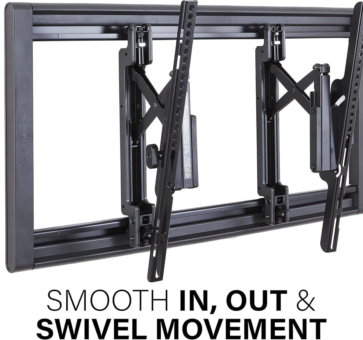 Advanced Tilt 4D TV Wall Mount Bracket for 42"-90" Flat Screen TVs F73918