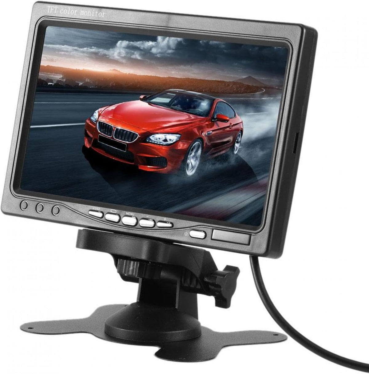 Pack of 2 ABS 7in Car Monitor Reverse Rearview Display I51727