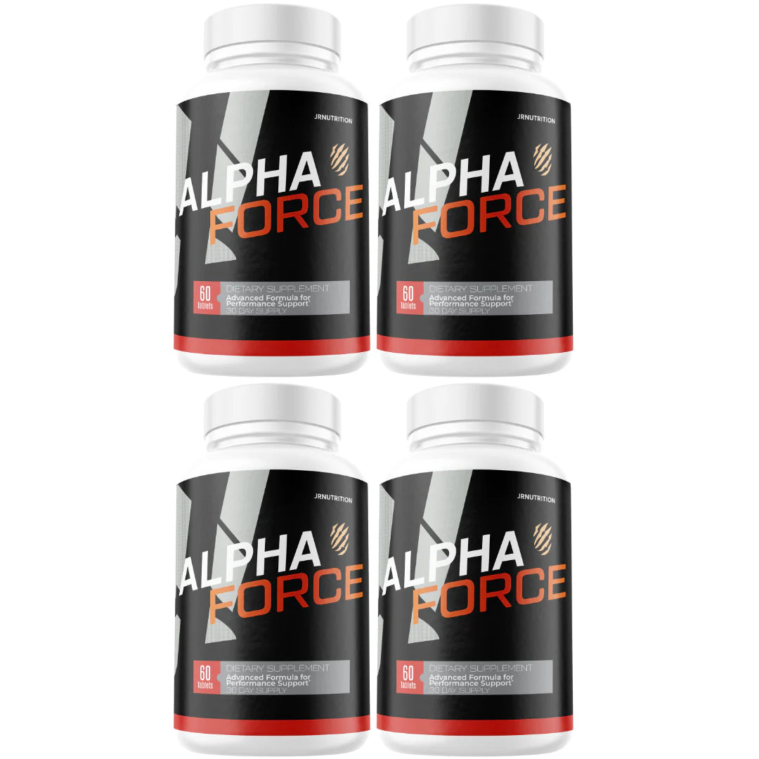 Advanced Formula Supplement 4 Bottles E5665