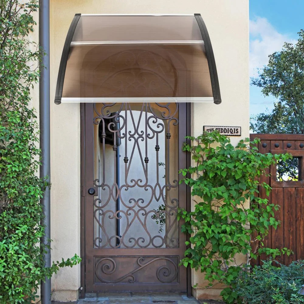 DIY Window Awning Canopy 39"x35" B6601