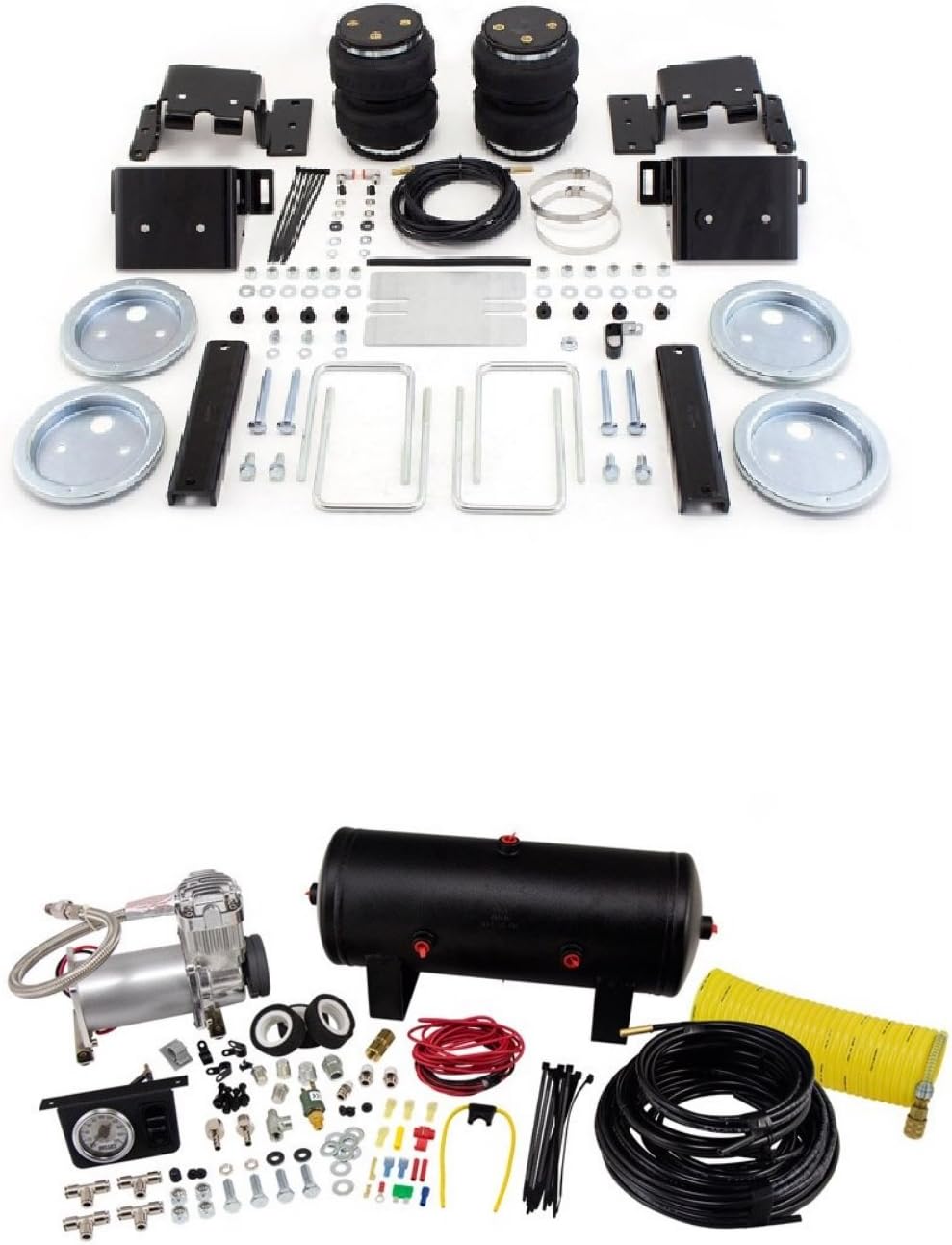 LoadLifter 5000 Ultimate and QuickShot On-Board Air Compressor Q30550
