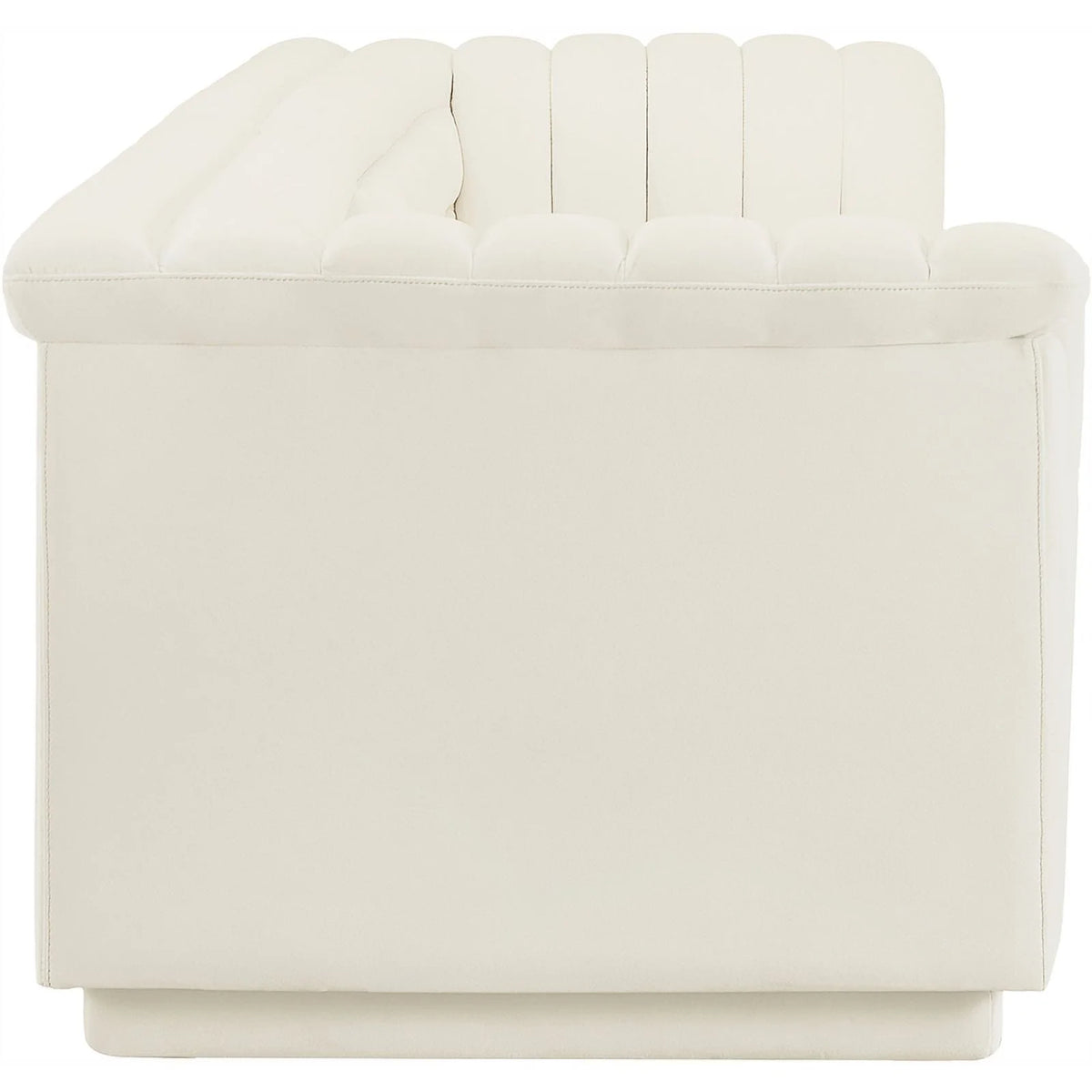 Cream Velvet Modular Sofa V1416