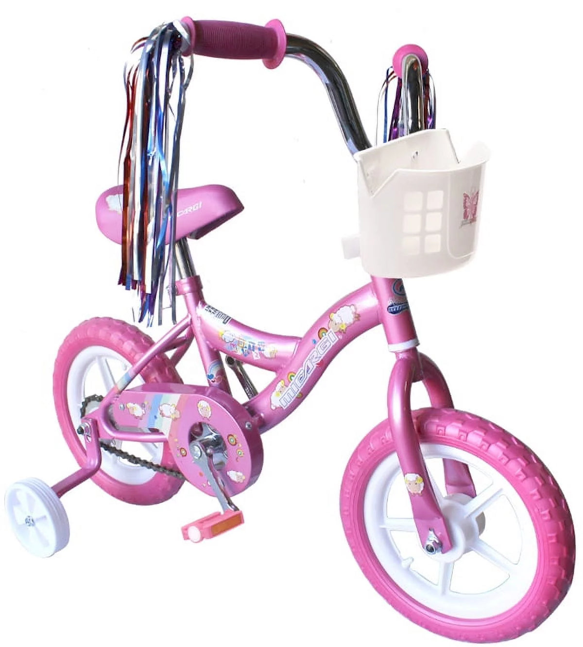 12 Kid's Beginner Bicycle Foam Tire Black C897