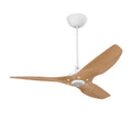 52 Ceiling Fan with Bamboo Blades and White Finish N71279