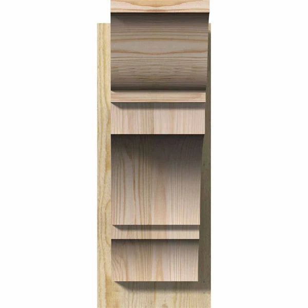 8x22W x 20x22D x 20x22H Douglas Fir Outlooker Y63976