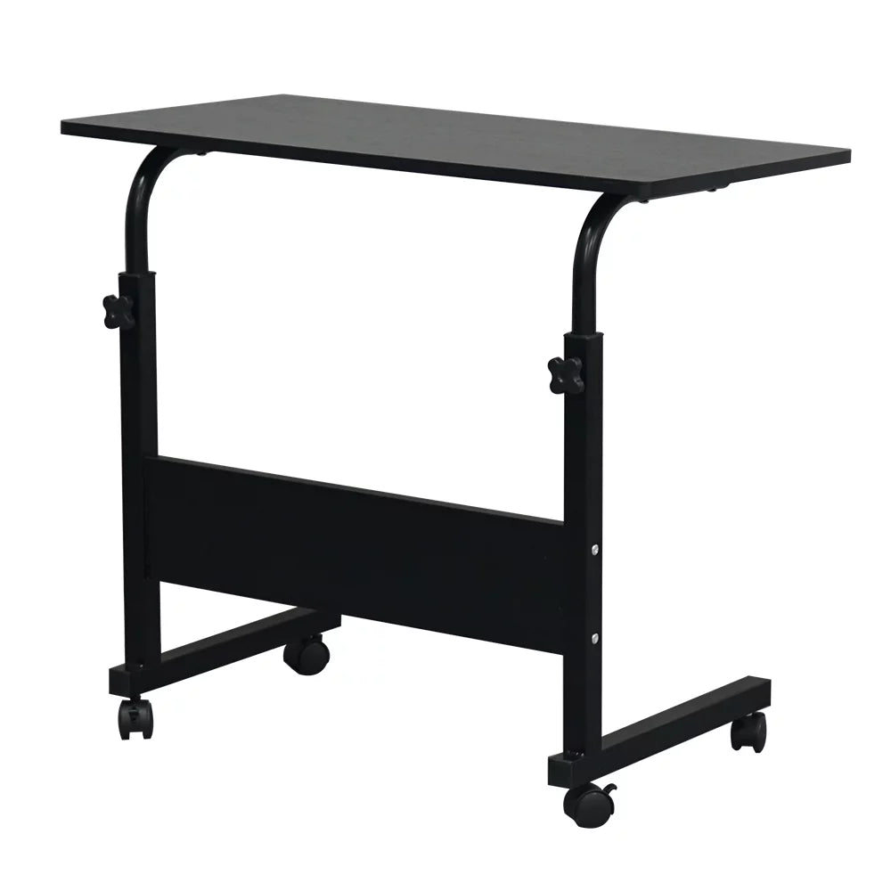 Black Adjustable Height Side Table B77109