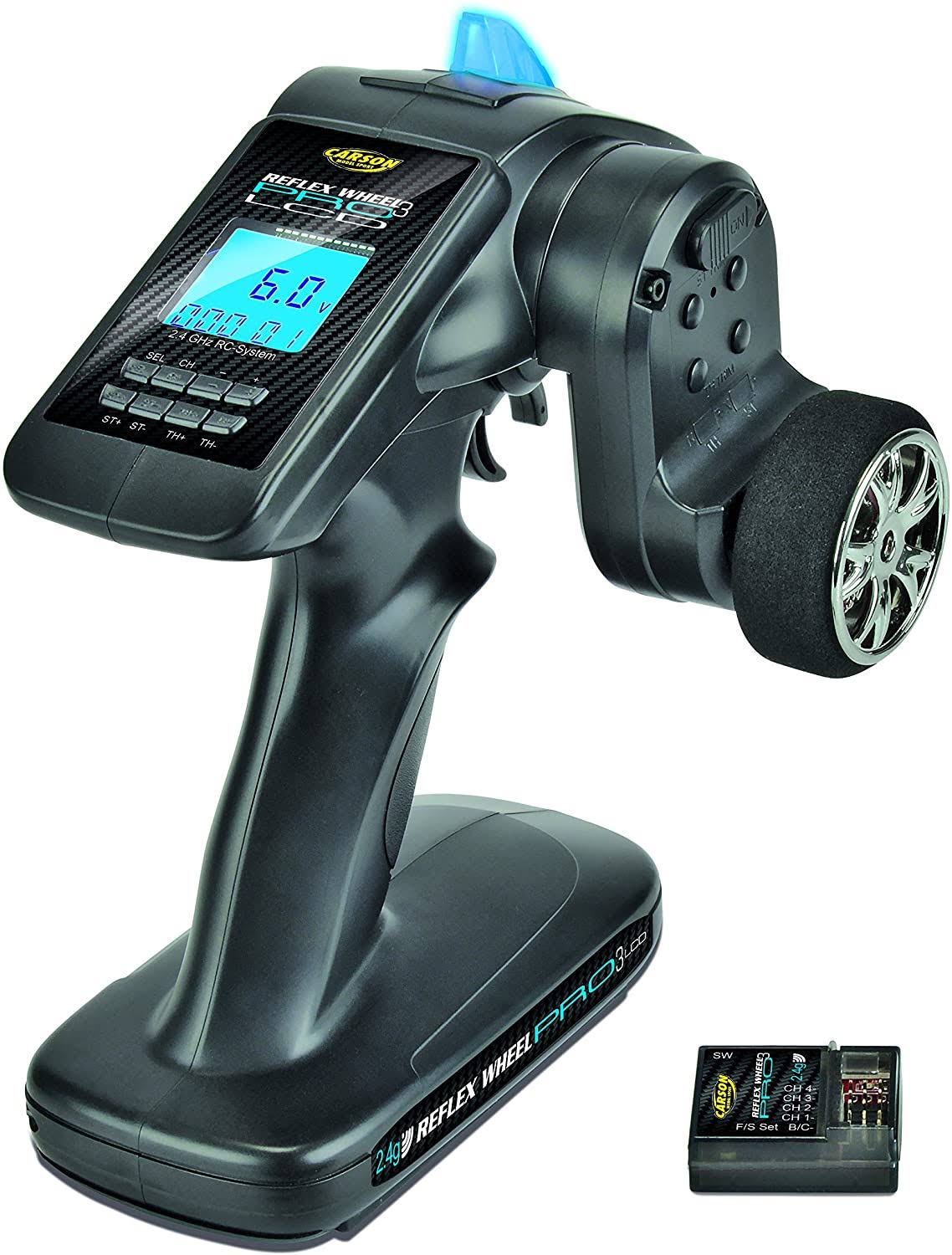 Accessories 3K Reflex Wheel Pro 3 LCD 2.4g A224065