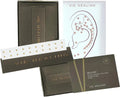 24k Gold Acupressure Ear Healing with Ear Chart C37426