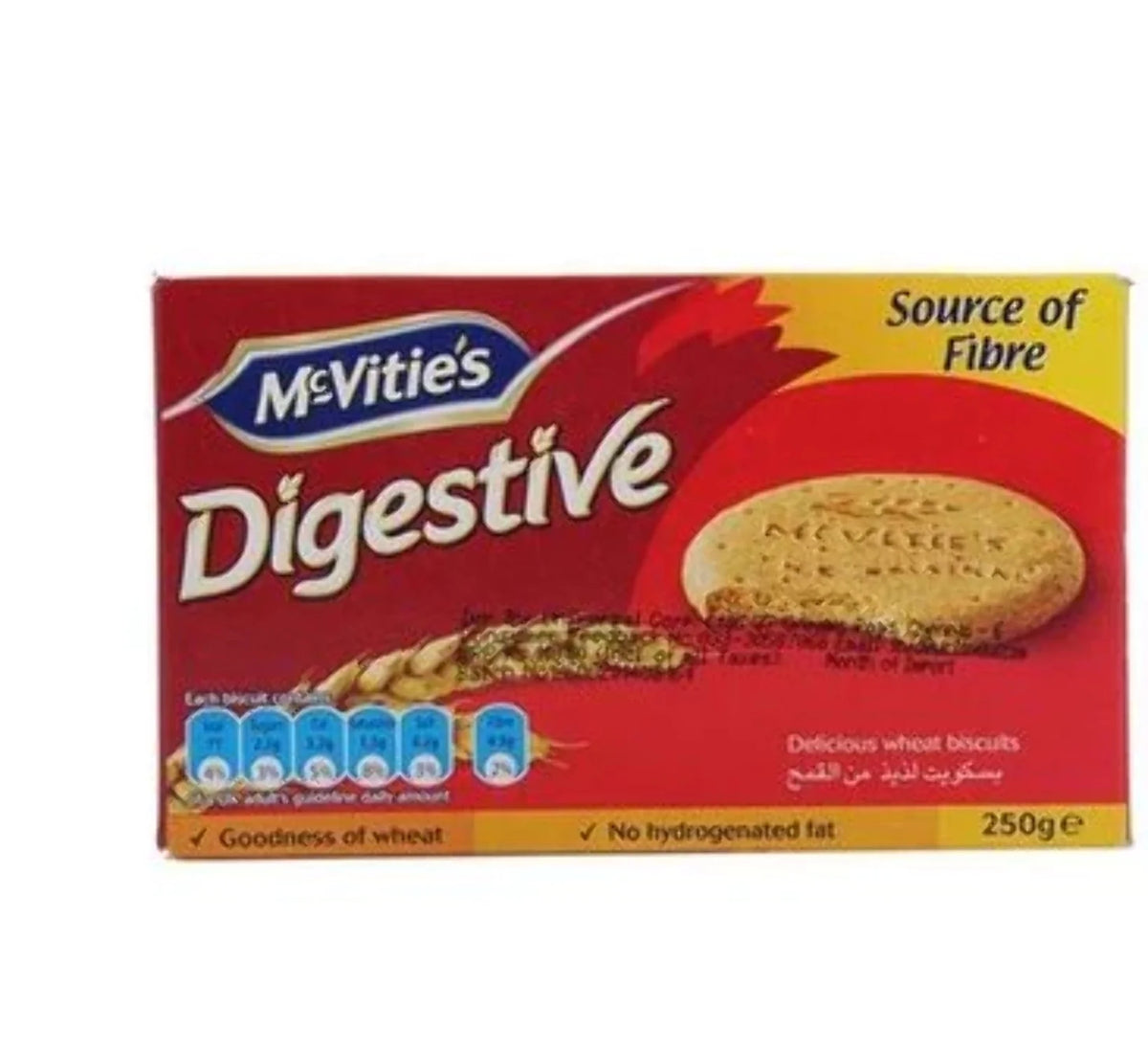 250g Pack of 4 Digestive Biscuits L5502