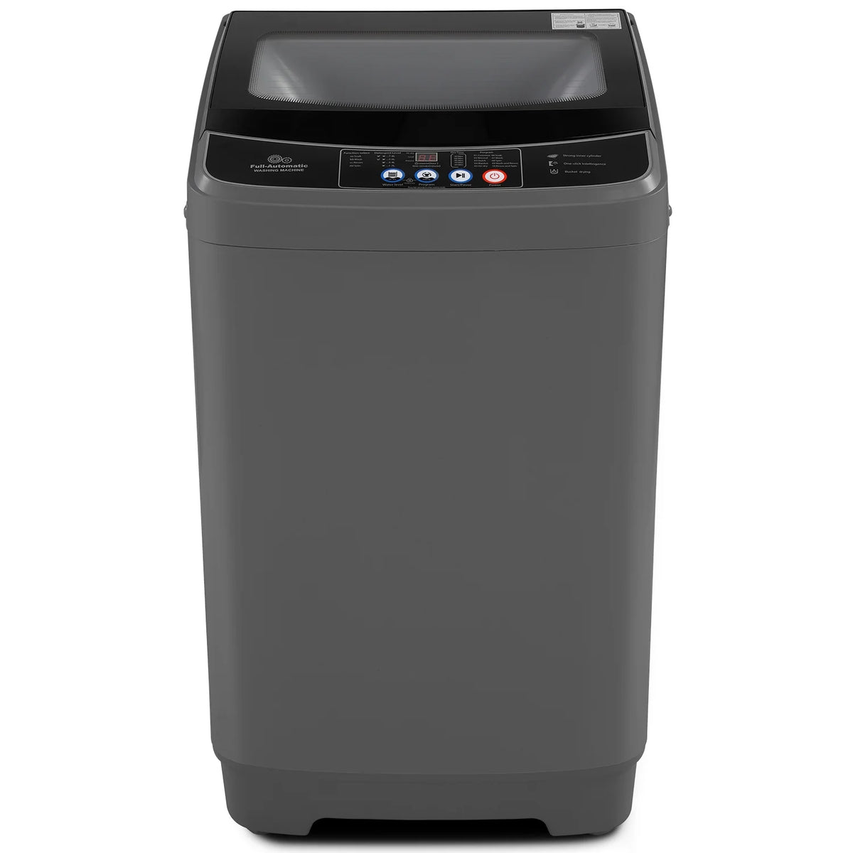 17.8lb Full Automatic Washing Machine with Drain Pump F869