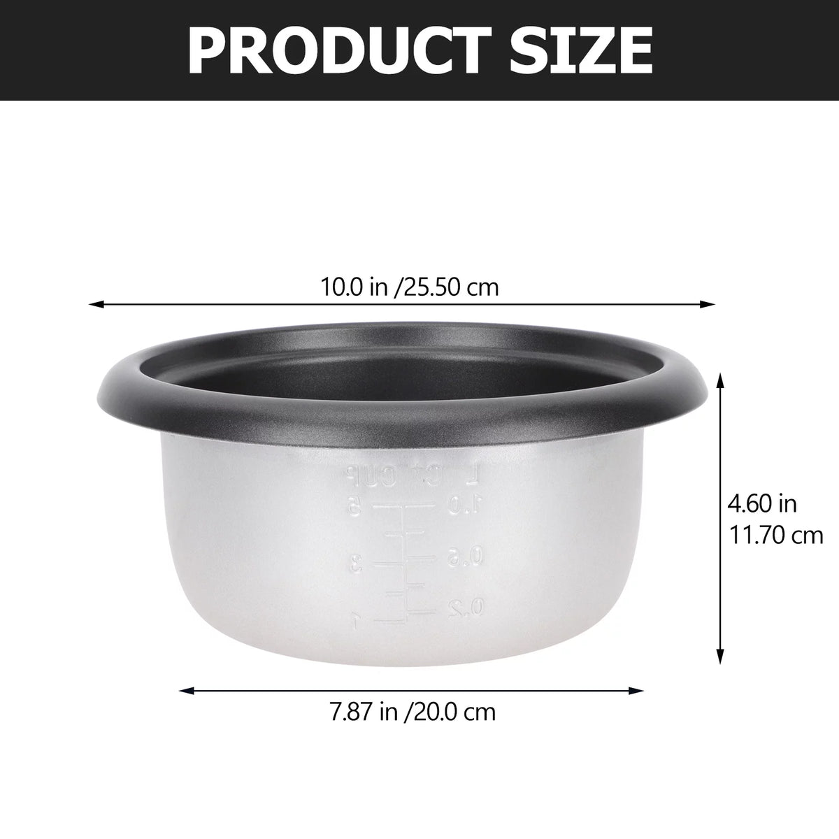 Non-stick Rice Cooker Inner Pot P14188