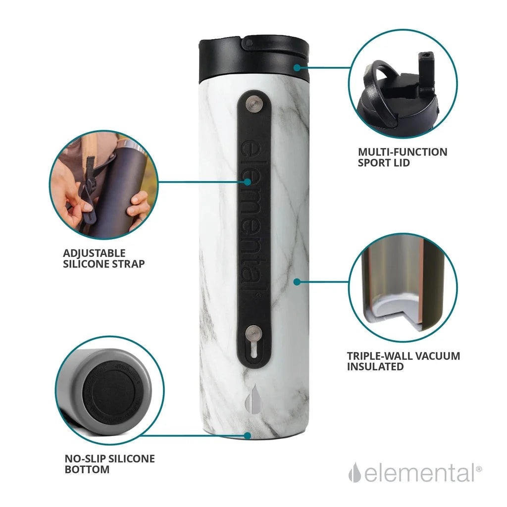 Marble 20oz Sport Bottle N1334