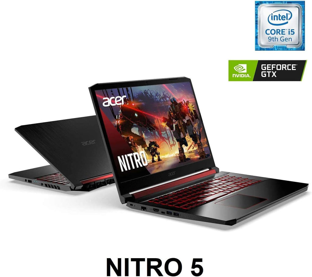 Gaming Laptop, 15.6" Full HD IPS Display, 16GB RAM/512GB PCIe SSD E53658