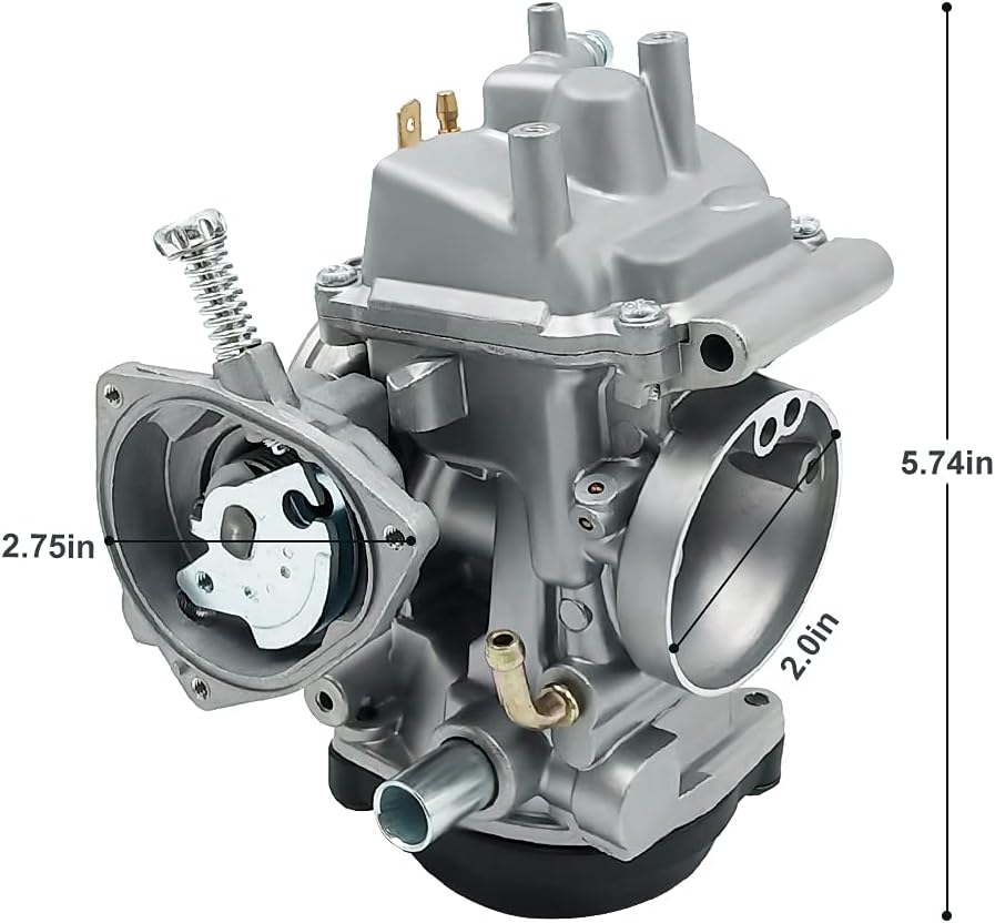 Carburetor Pack of 2 for Can-Am Outlander Max 400 4x4 2004-2008 Y940217
