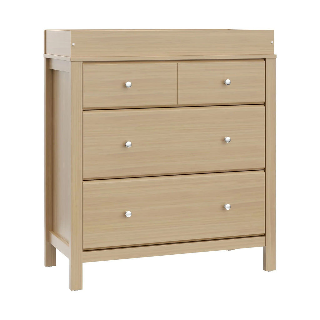 White 3 Drawer Changing Dresser U3908