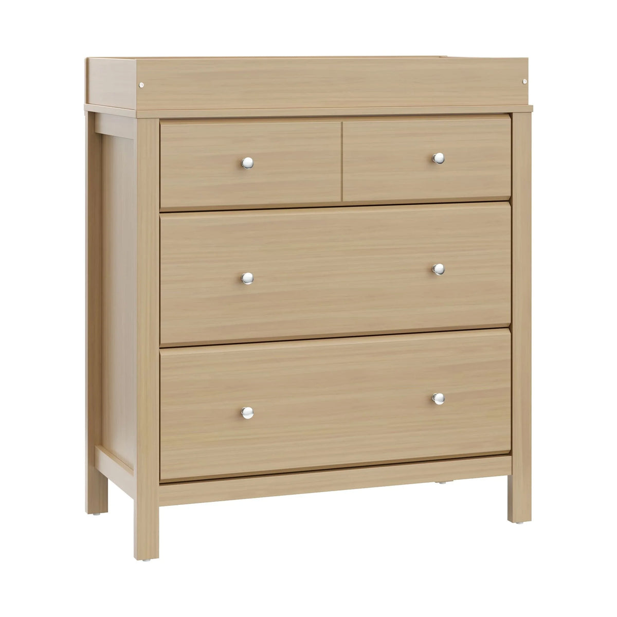 White 3 Drawer Changing Dresser U3908