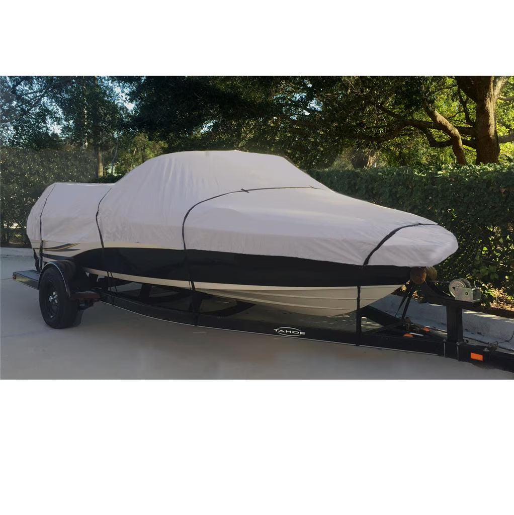 Boat Cover for Polar Kraft Kodiak V 170 FS I60138