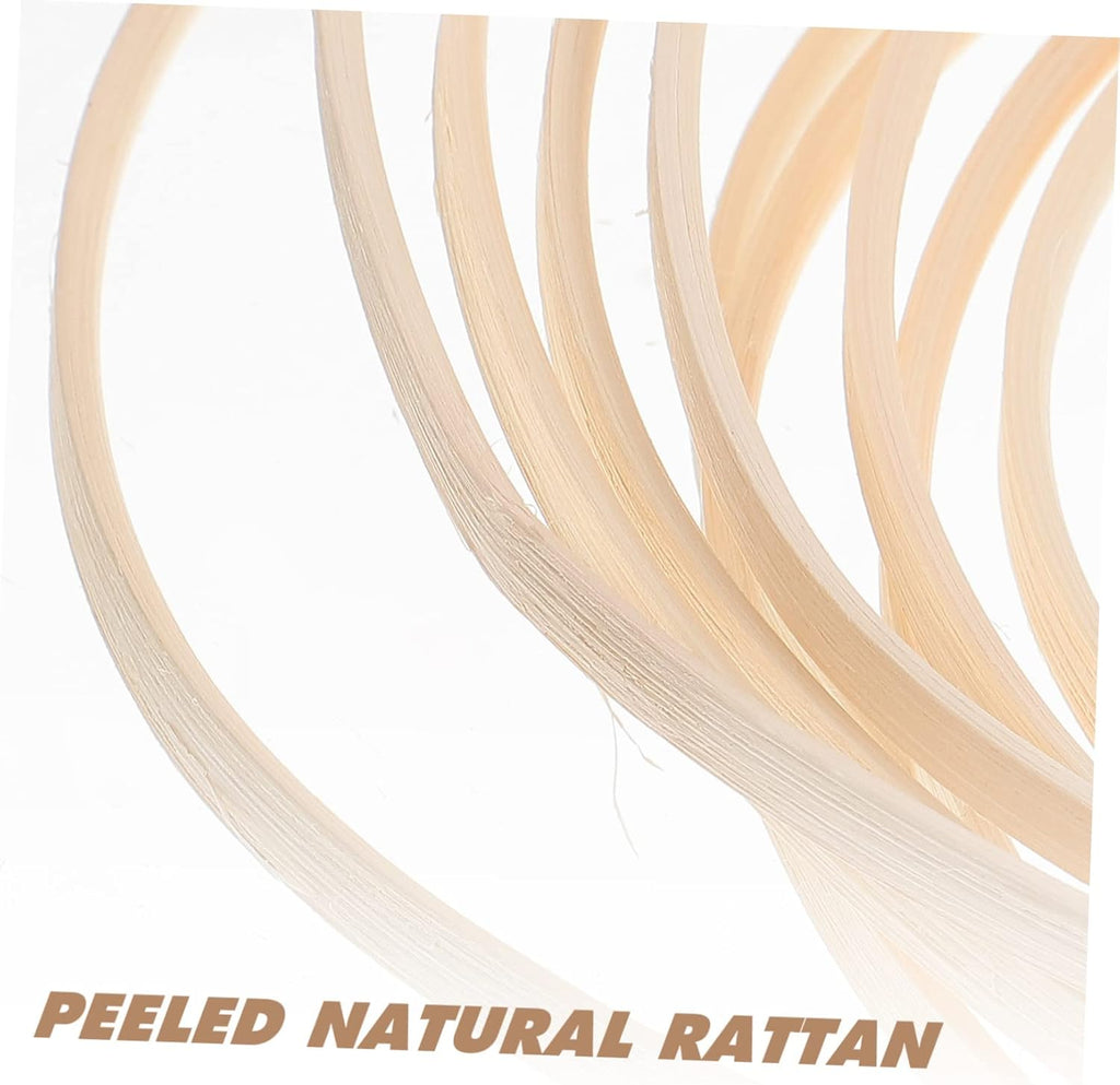 1 Roll Rattan Weave Material Furniture Repair Kit Basket Making Cane Webbing Natural Cane U32875