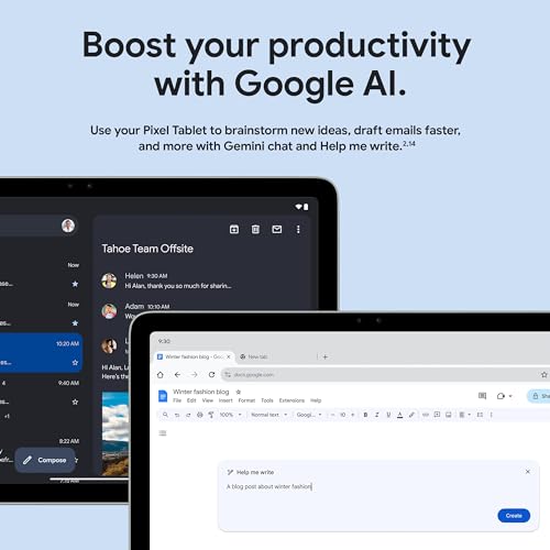 Pixel Tablet with Charging Speaker Dock C140
