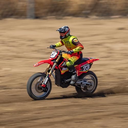 Red 1/4 RC Motorcycle X22591