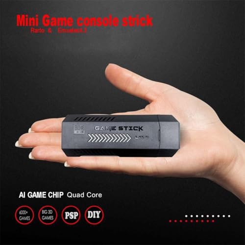 4K Retro Game Console with Dual Wireless Controllers T981