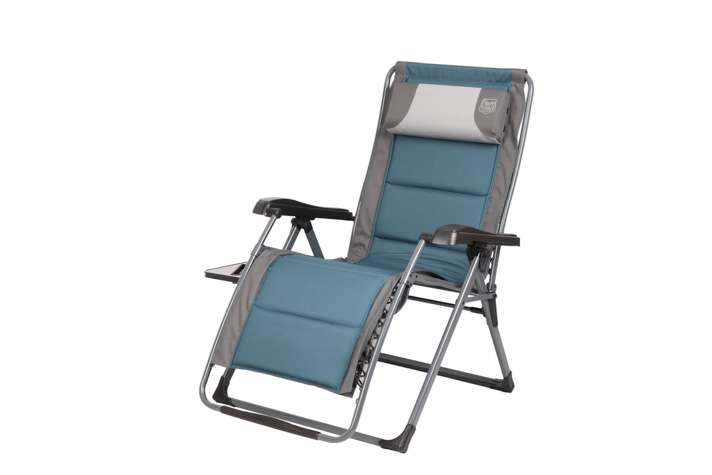Blue Polyester Zero-Gravity Chair T25650