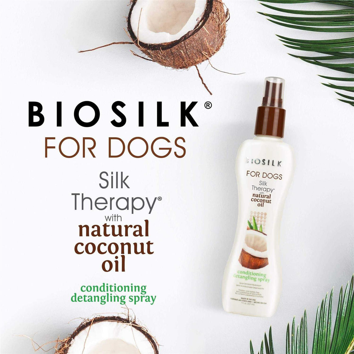 Coconut Oil Dog Conditioner U751