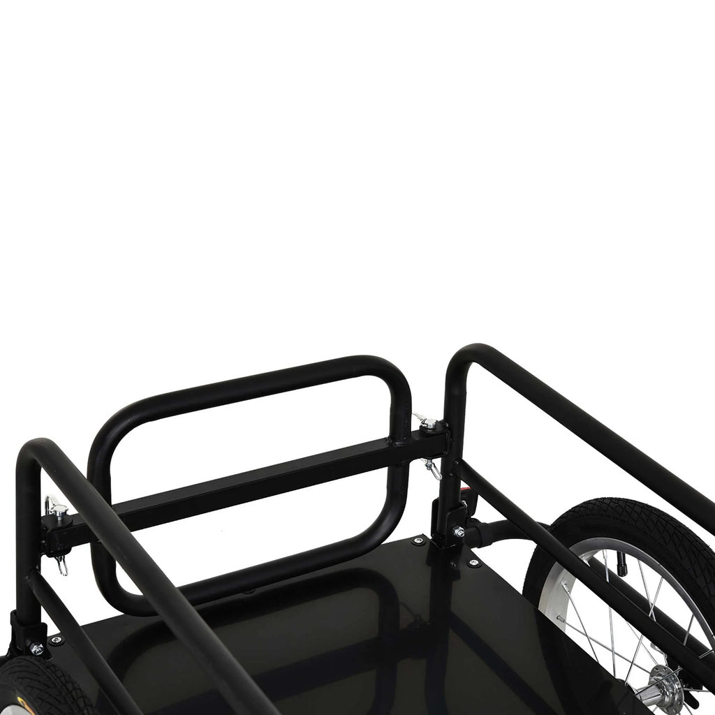 Foldable Bike Cargo Trailer with Hitch Z336