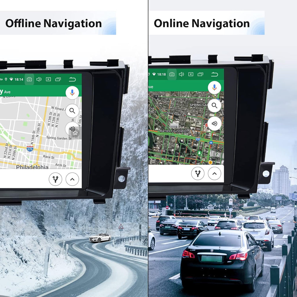 9 Inch Android Car Stereo with Navigation Carplay Android Auto DSP Radio Y82882