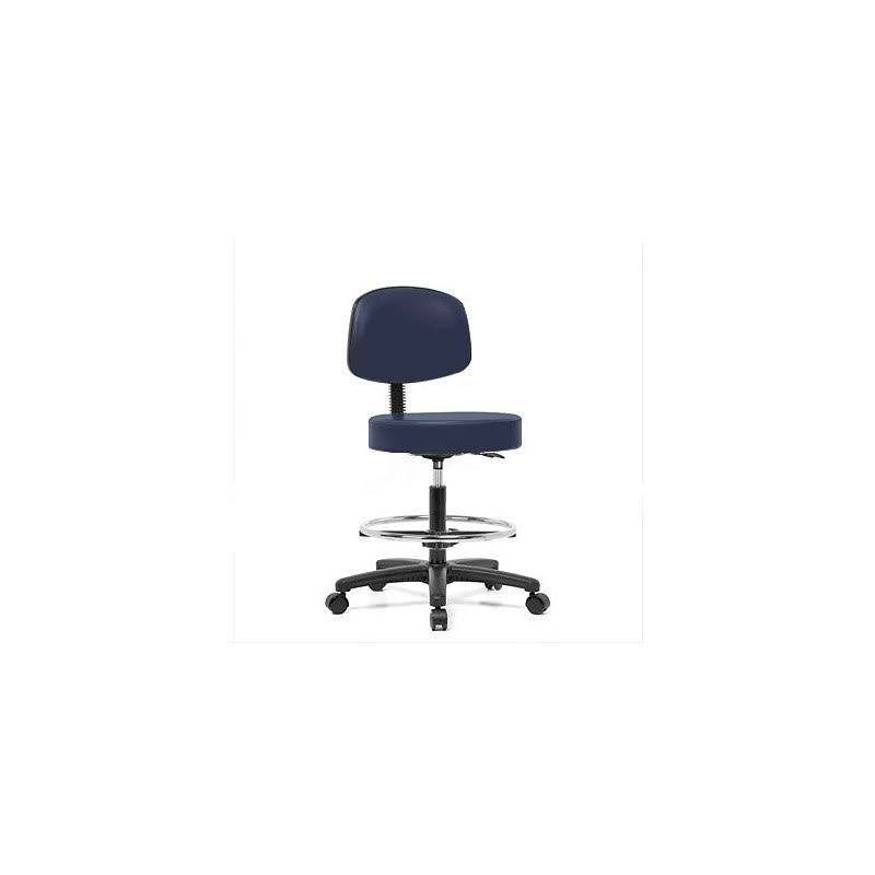 Drafting Chair Imperial Blue Vinyl O605607