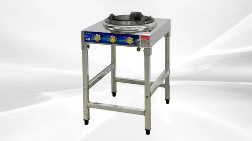 1 Burner 13 in. Chinese Wok Range H4759
