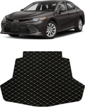 Black Full Coverage Floor Mat for Toyota Camry T676303