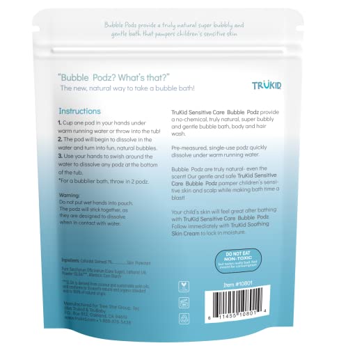Bubble Bath for Baby & Kids (24 Podz) P6238