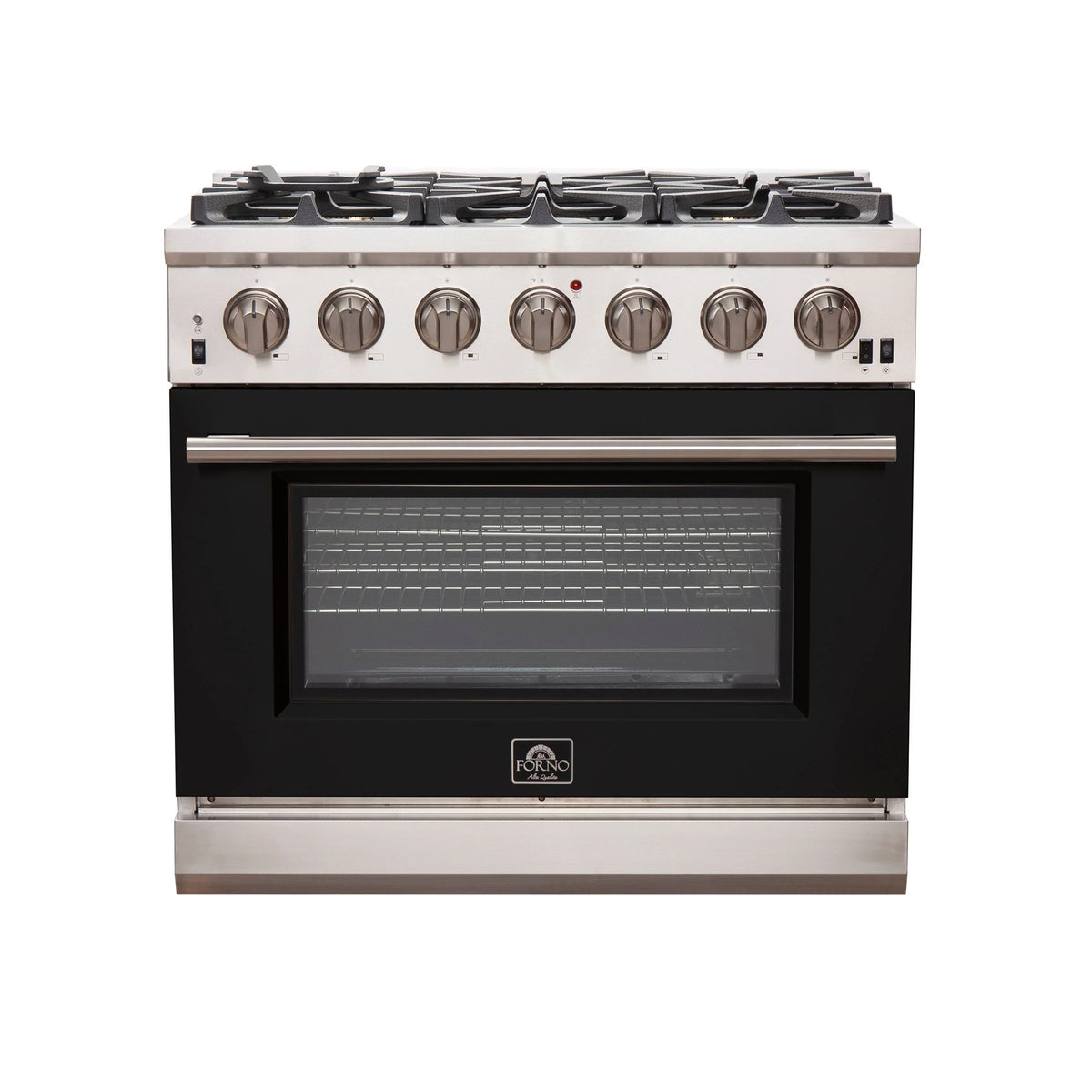 36 Inch Freestanding Gas Range in Black R325