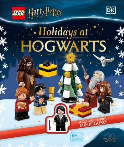 LEGO Harry Potter Holidays at Hogwarts Hardcover B33336