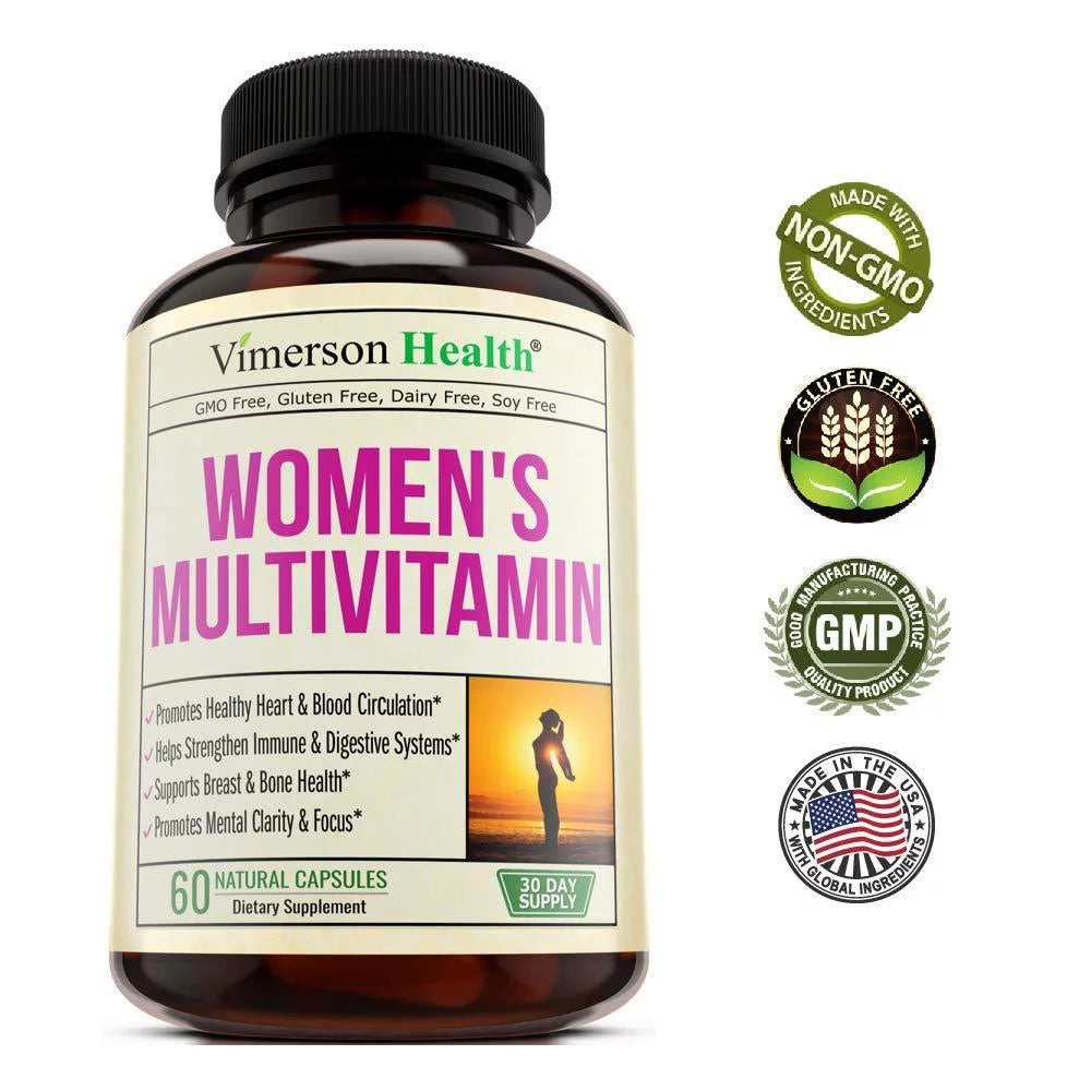 Women's Daily Multivitamin Multimineral Supplement L8850