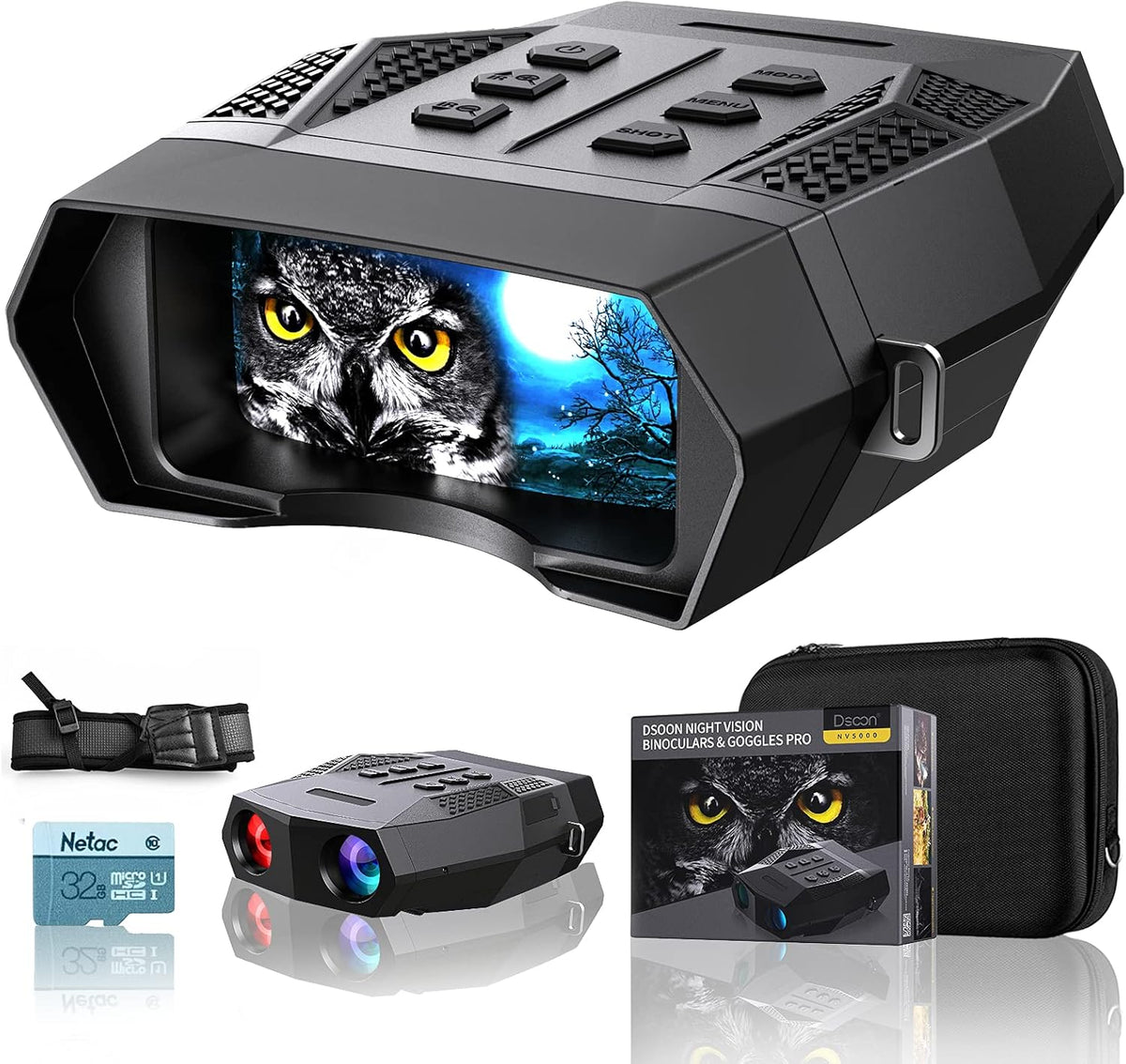 Digital Infrared Binoculars with 2.5 LCD Screen Y7681