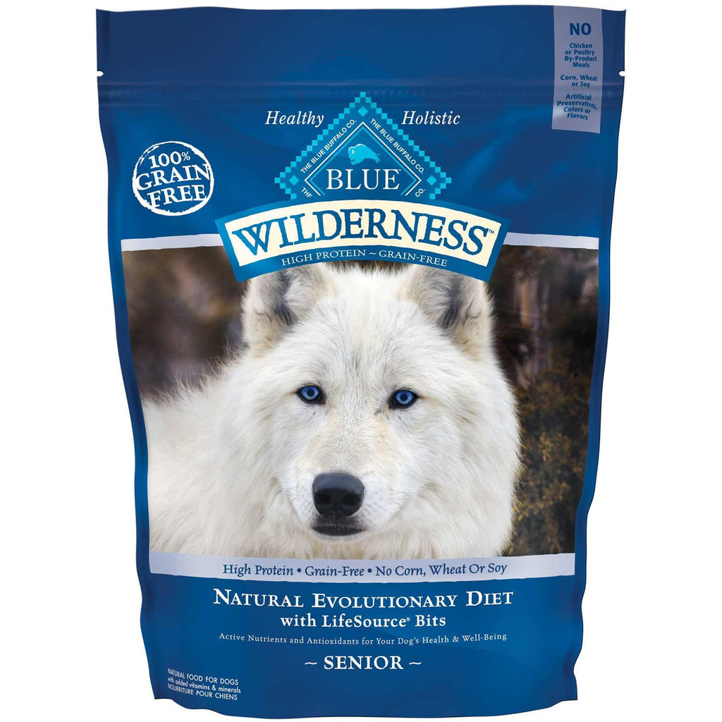 Chicken Senior Dry Dog Food W500202
