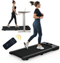 2 in 1 Foldable Under Desk Treadmill with Remote Control Z521