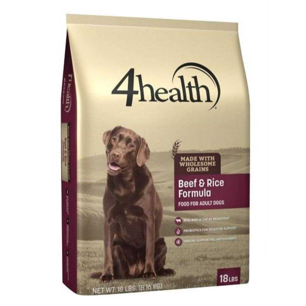 Beef and Rice Dry Dog Food P102