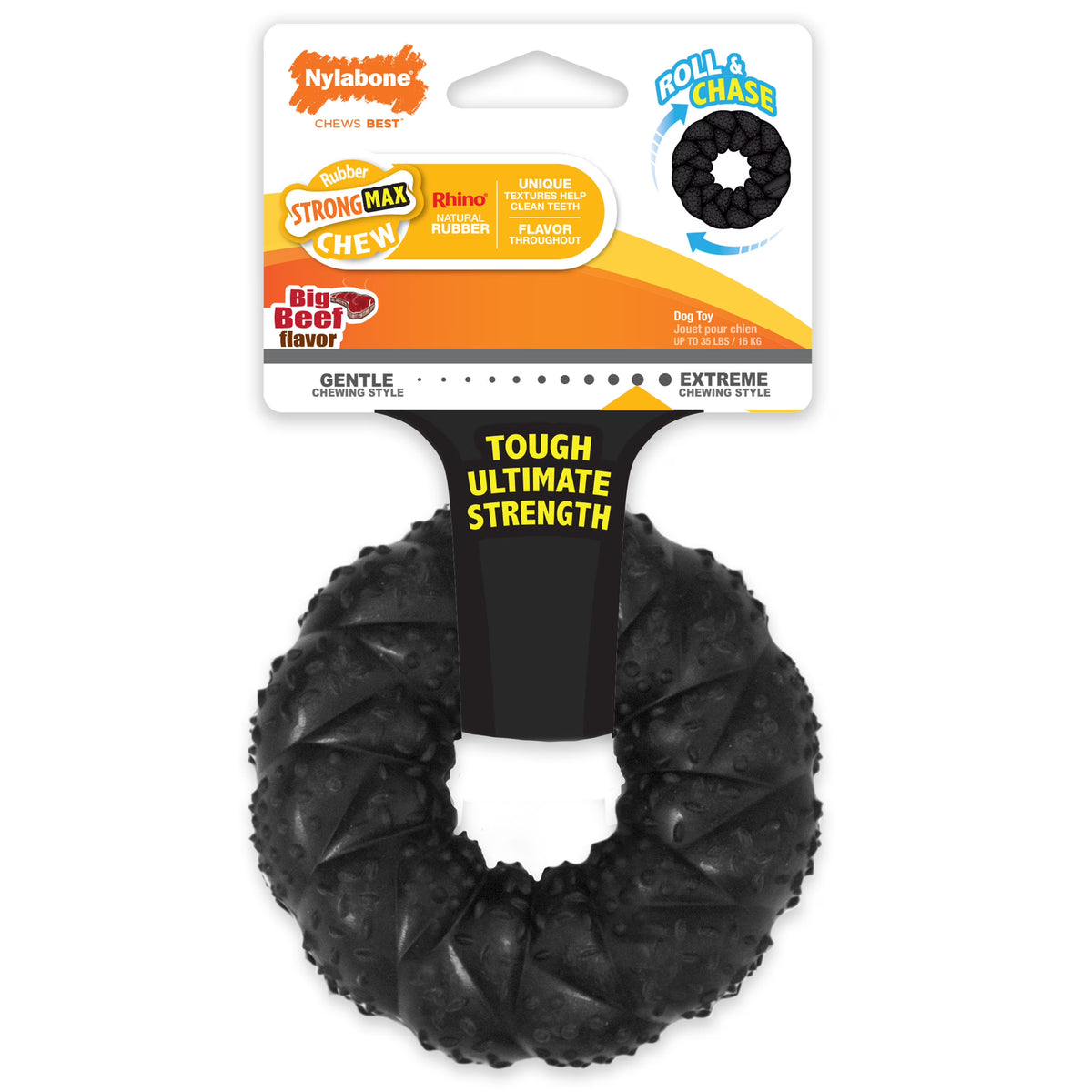 Braided Dog Ring Chew Toy L816