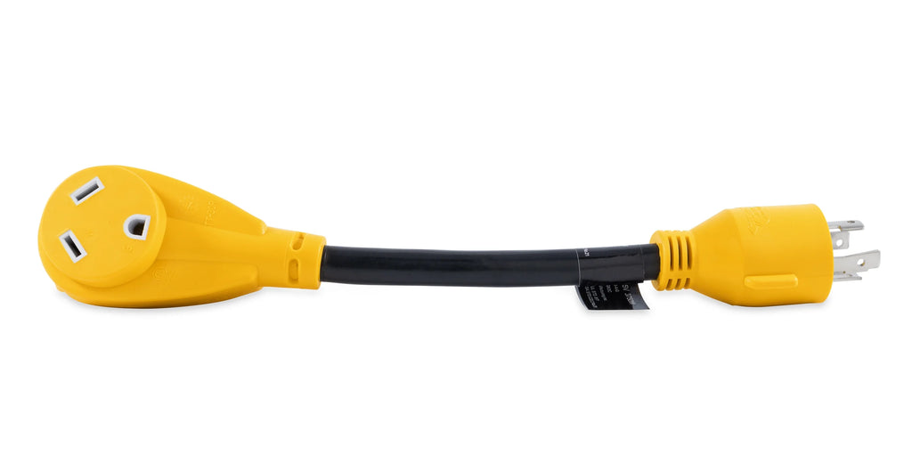 12" 30-Amp 4-Prong Generator Adapter H8692