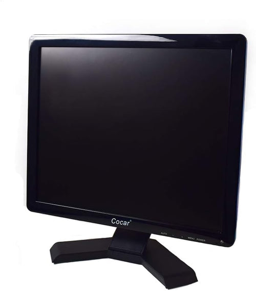 19 inch CCTV Security Monitor with BNC VGA HDMI AV LCD Screen W7006