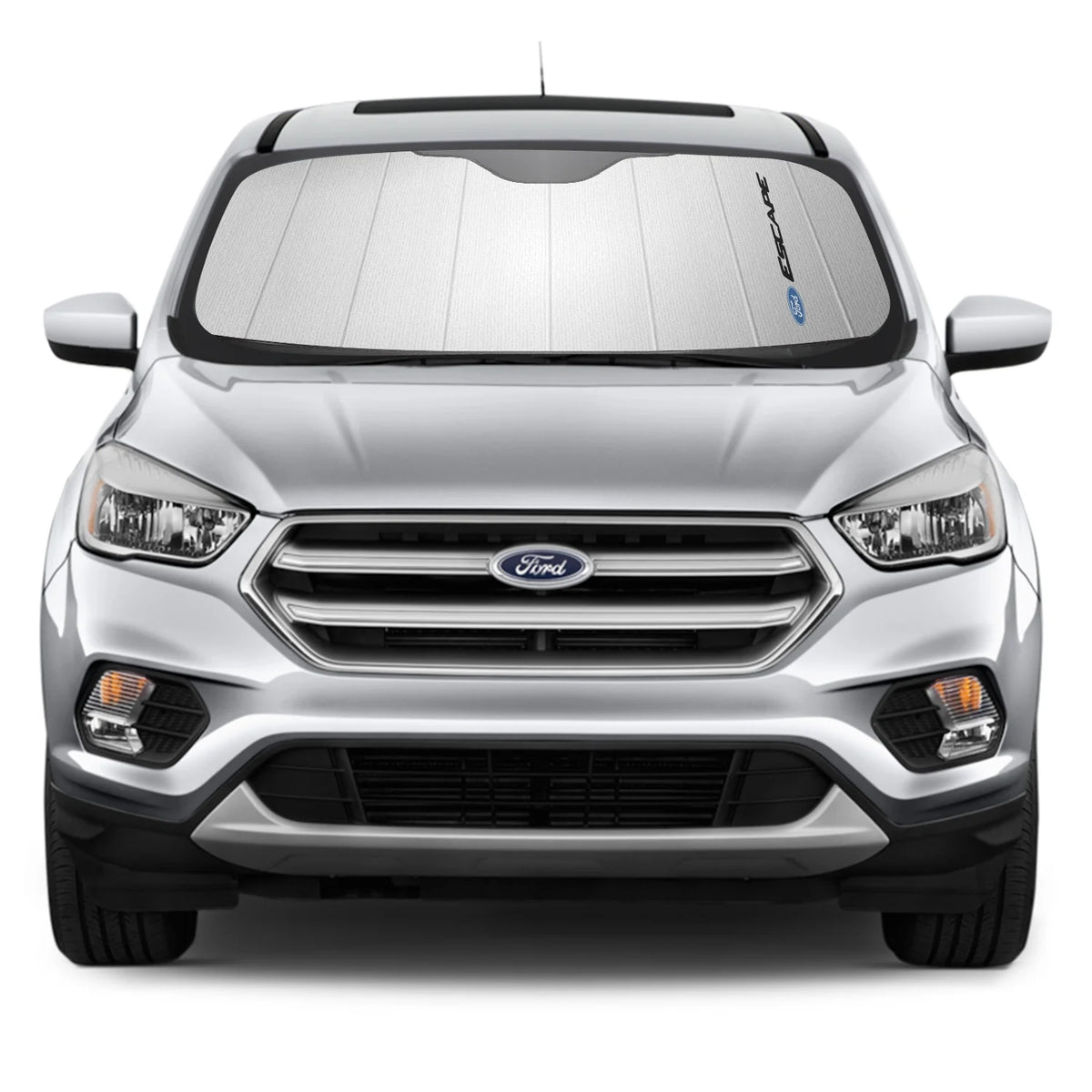 Jumbo Size 59"x 30" Auto Windshield Sun Shade D987