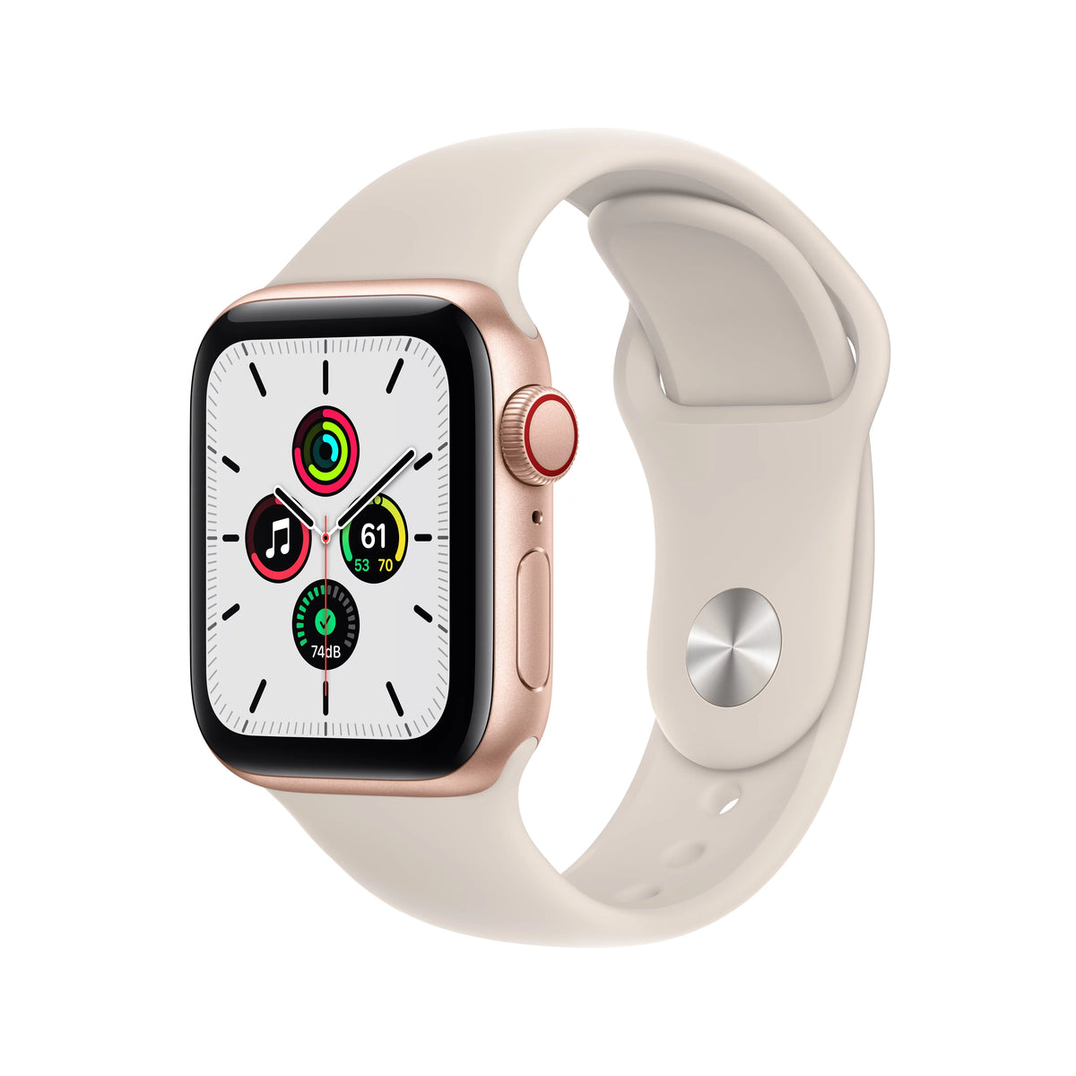 Gold 40mm Smartwatch with Sport Band J9172