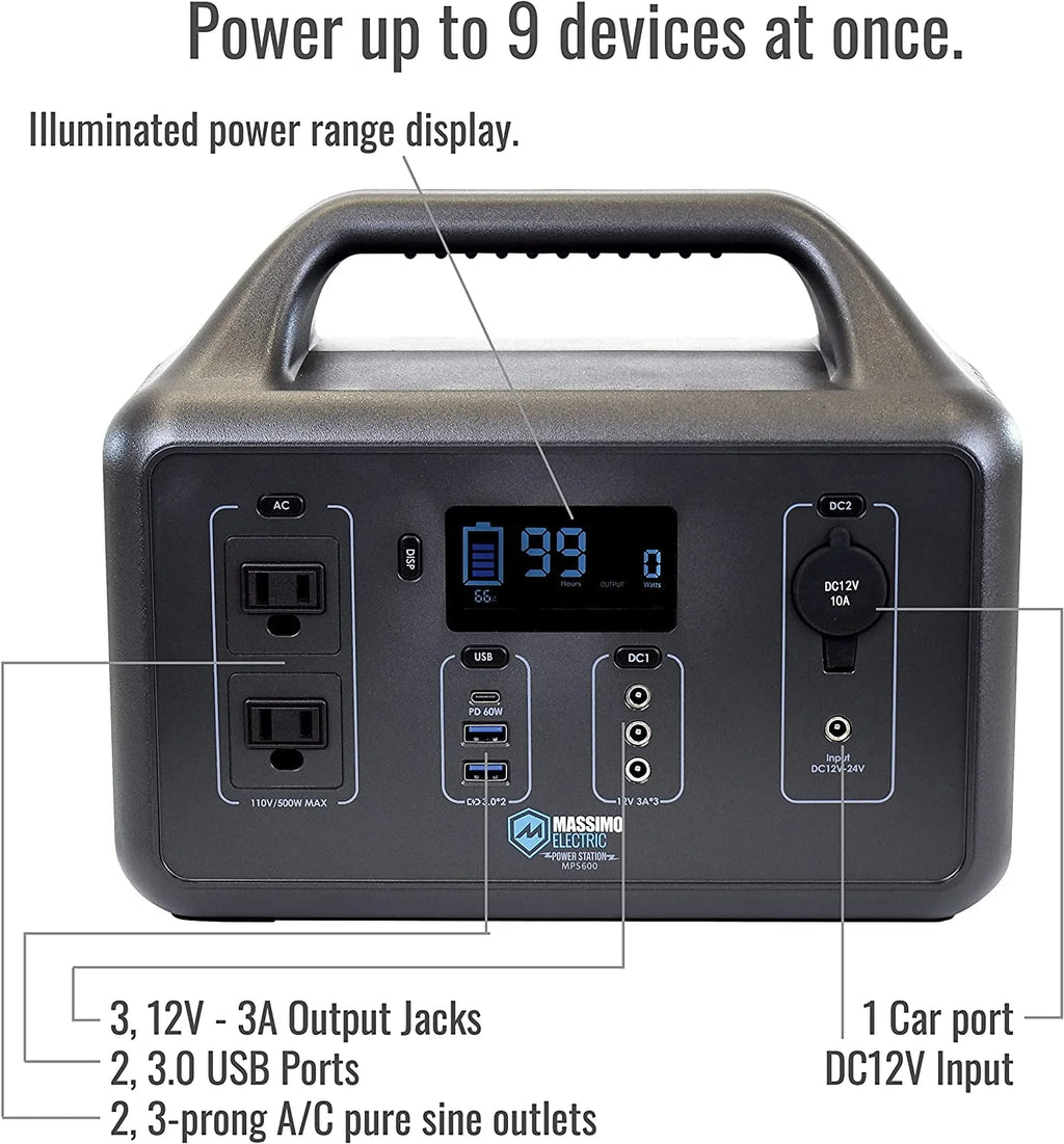500W Power Station Z695234